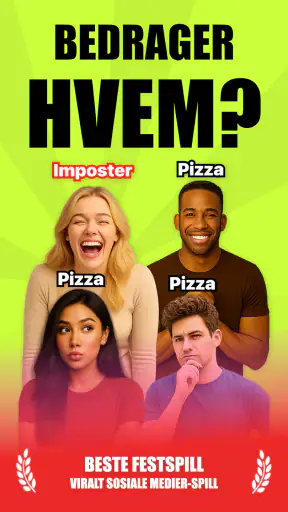 Imposter Who? - Ordspill screenshot