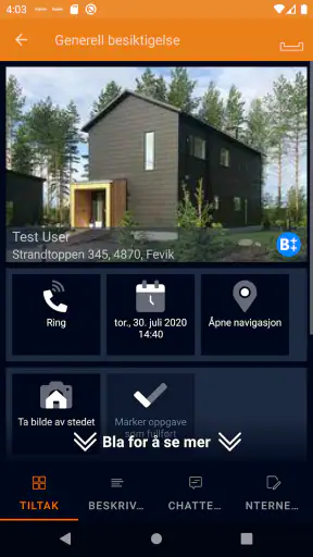 in4mo Task Reporter screenshot