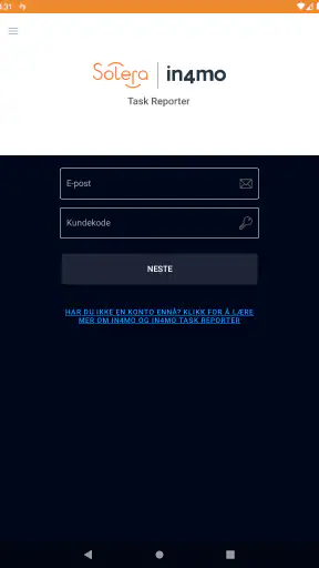 in4mo Task Reporter screenshot