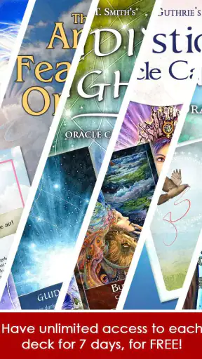 Indie Goes Oracle Cards screenshot
