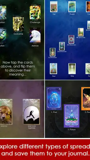 Indie Goes Oracle Cards screenshot