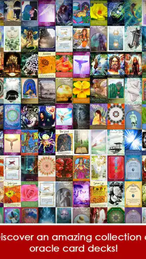 Indie Goes Oracle Cards screenshot