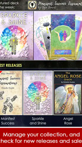 Indie Goes Oracle Cards screenshot