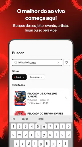 Ingresse - Ingressos e Eventos screenshot