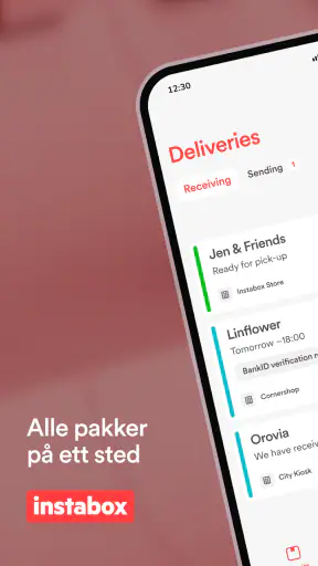 Instabox screenshot