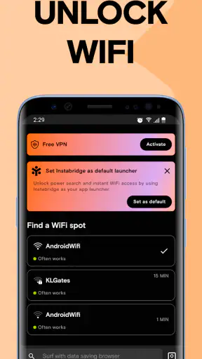 Instabridge: WiFi Hotspot Map screenshot