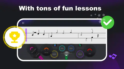 InstaDrum - Be a Drummer Now screenshot