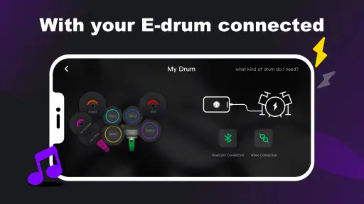InstaDrum - Be a Drummer Now screenshot