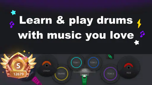 InstaDrum - Be a Drummer Now screenshot