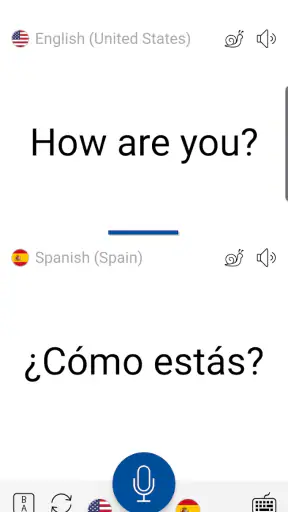 Instant Stemmeoversetter screenshot