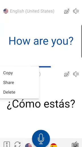 Instant Stemmeoversetter screenshot