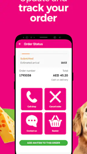 instashop: Groceries & more screenshot