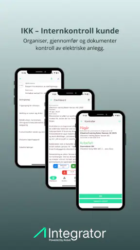 Integrator screenshot