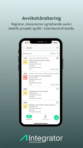 Integrator screenshot