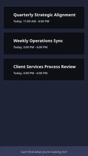 Interactio screenshot