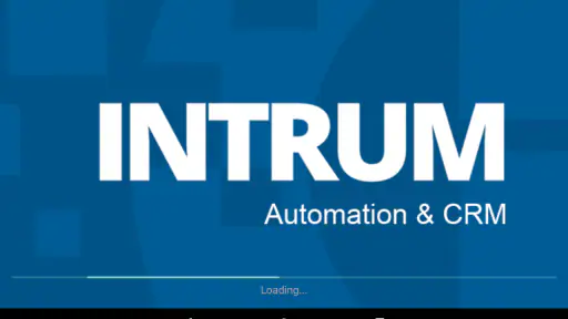 INTRUM CRM screenshot
