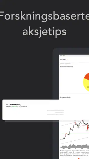 Investtech - Aksjeanalyse screenshot