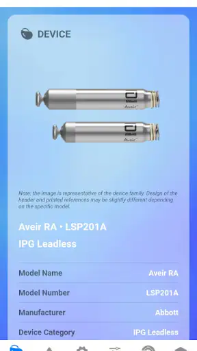 iPacemaker Device screenshot