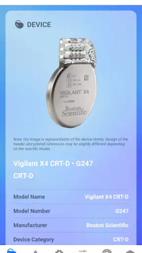 iPacemaker Device screenshot