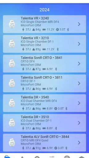 iPacemaker Device screenshot