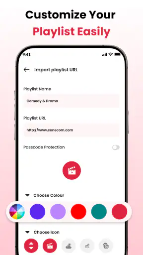 IPTV Online Player: Live TV screenshot
