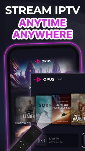 IPTV Player - Opus screenshot