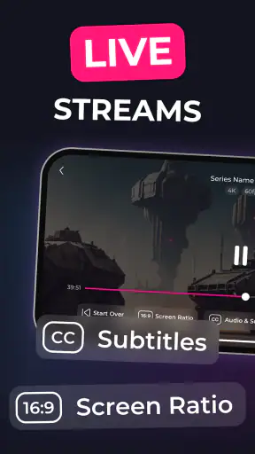 IPTV Player - Opus screenshot