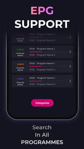 IPTV Player - Opus screenshot