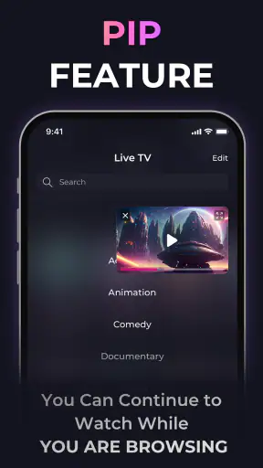 IPTV Player - Opus screenshot