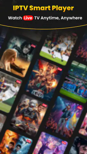 IPTV Player - Smart Stream M3U screenshot