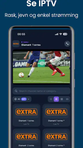 IPTV Smart Player Pro+: Xtream screenshot