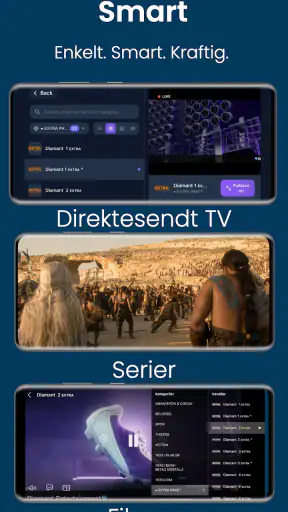 IPTV Smart Player Pro+: Xtream screenshot