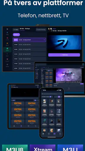 IPTV Smart Player Pro+: Xtream screenshot