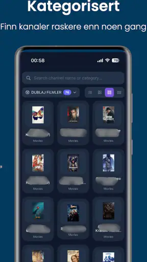 IPTV Smart Player Pro+: Xtream screenshot