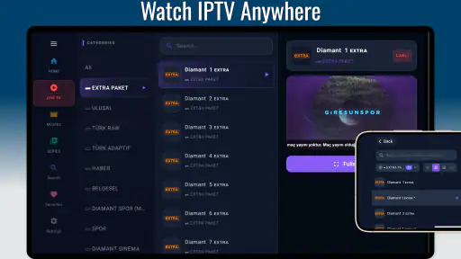 IPTV Smart Player Pro+: Xtream screenshot