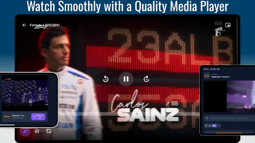 IPTV Smart Player Pro+: Xtream screenshot
