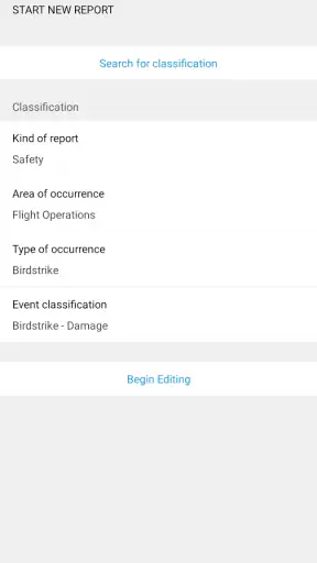 IQSMS Reporting screenshot