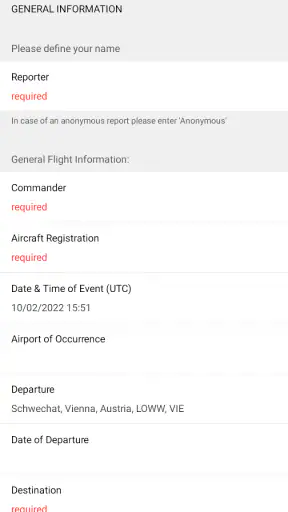 IQSMS Reporting screenshot