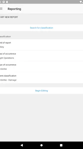 IQSMS Reporting screenshot