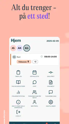 IST Home Skole/Barnehage screenshot