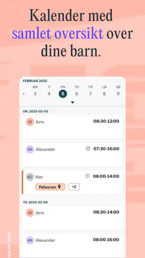 IST Home Skole/Barnehage screenshot