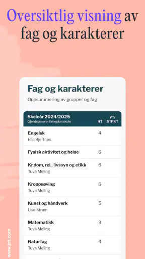 IST Home Skole/Barnehage screenshot