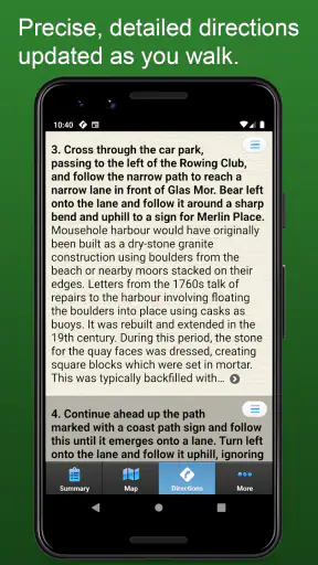 iWalk Cornwall screenshot