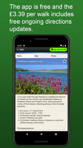 iWalk Cornwall screenshot