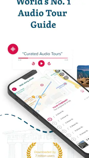 izi.TRAVEL: Audio Tour Guides screenshot