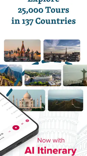 izi.TRAVEL: Audio Tour Guides screenshot
