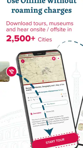 izi.TRAVEL: Audio Tour Guides screenshot