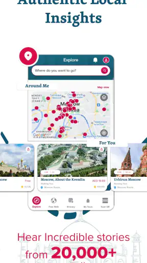 izi.TRAVEL: Audio Tour Guides screenshot