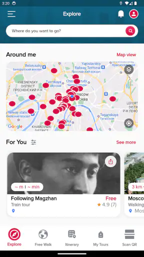 izi.TRAVEL: Audio Tour Guides screenshot