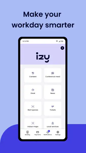Izy screenshot
